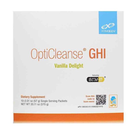 OptiCleanse GHI, XYM